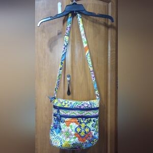 Vera Bradley Shoulder Bag with Adjustable Strap